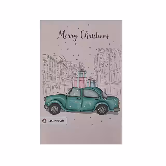 دفتر خطی گل ایرانیان تحریر 60 برگ