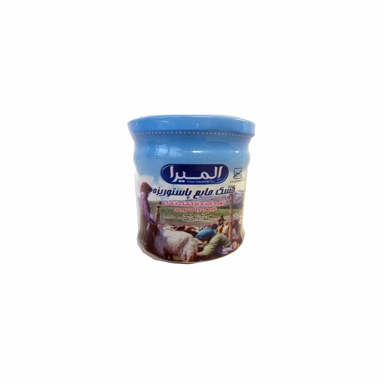 کشک مایع پاستوریزه المیرا 250 گرمی