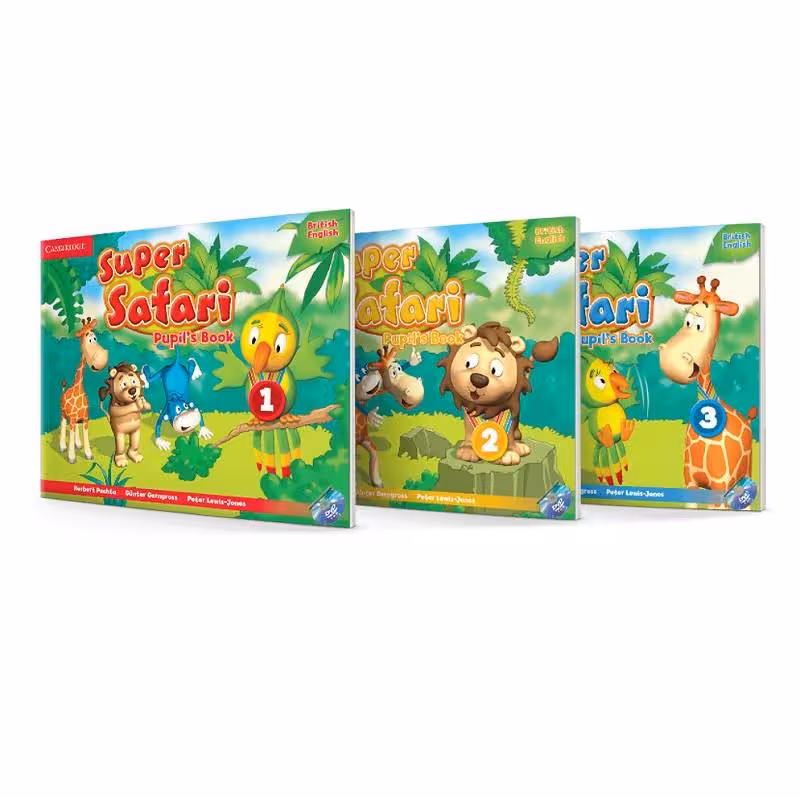 American Super Safari Book Series