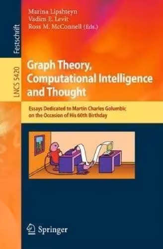 خرید و دانلود نسخه کامل کتاب Graph Theory, Computational Intelligence and Thought