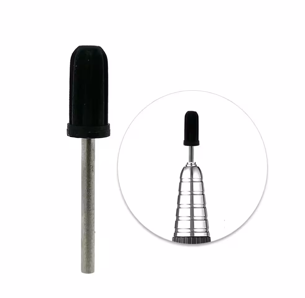 پایه سر سوهان کاغذی مانیکور پلاستیکی