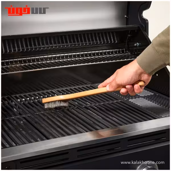 برس تمیزکننده باربیکیو ایکیا مدل GRILLTIDER