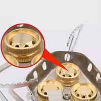 سرشعله کوهنوردی پایه دار شلنگی خرچنگی 3core