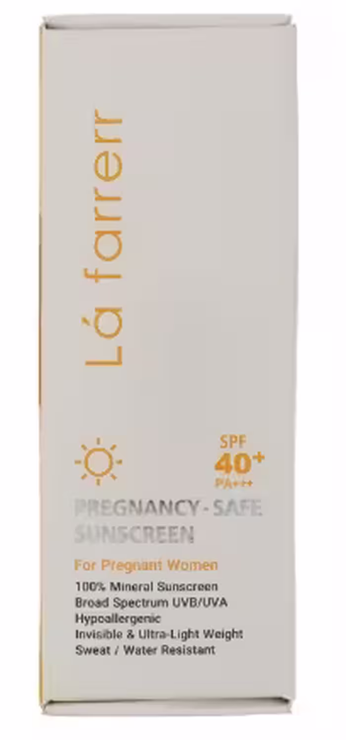 ضد آفتاب بارداری SPF40  لافارر 40میل
