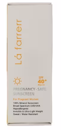ضد آفتاب بارداری SPF40  لافارر 40میل