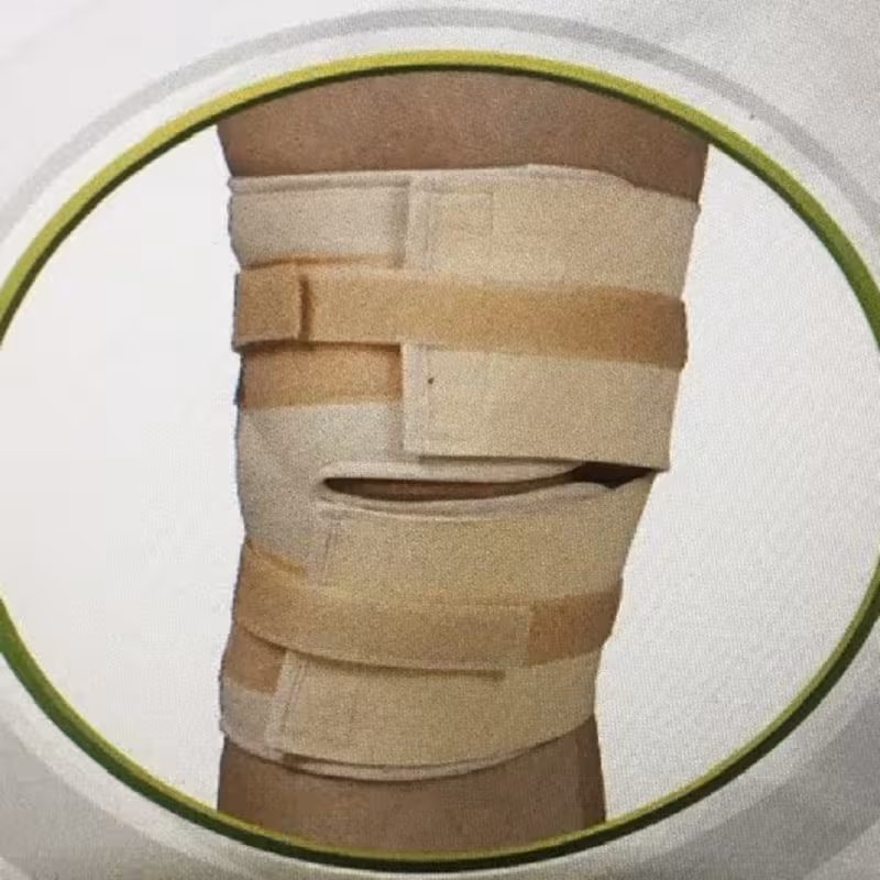 زانوبند قابل تنظیم طب و صنعت