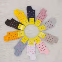 جوراب مچی طرح توپ و قلب