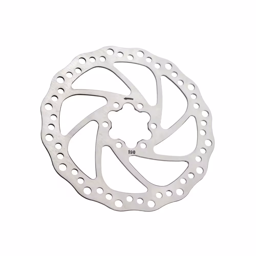 روتور دیسک دوچرخه 180mm شش پیچ