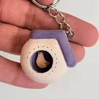 سرکلیدی کلبه طرح چهارده