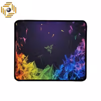 پدماوس 25*21 دی نت طرح ریزر امواج