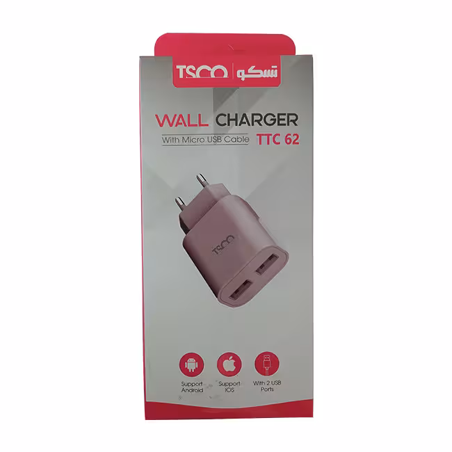 کلگی شارژر تسکو مدل TSCO – TTC62