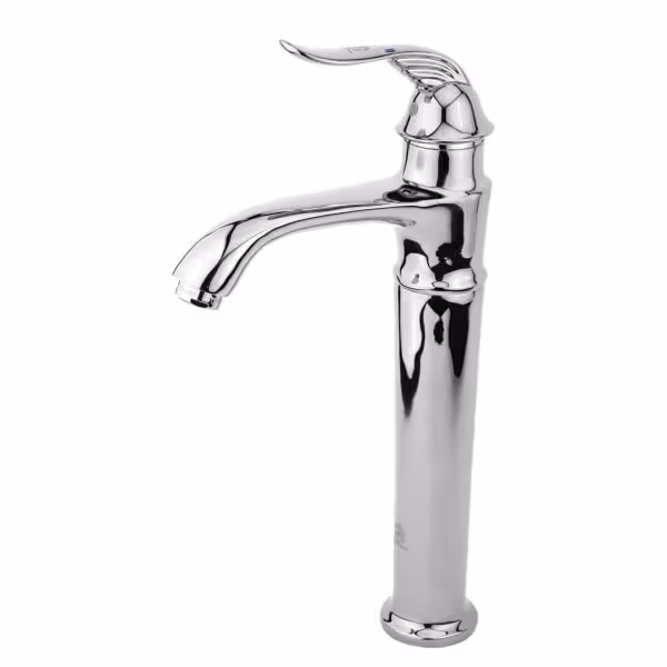 شیر روشویی پایه بلند دریا  کروم قهرمان