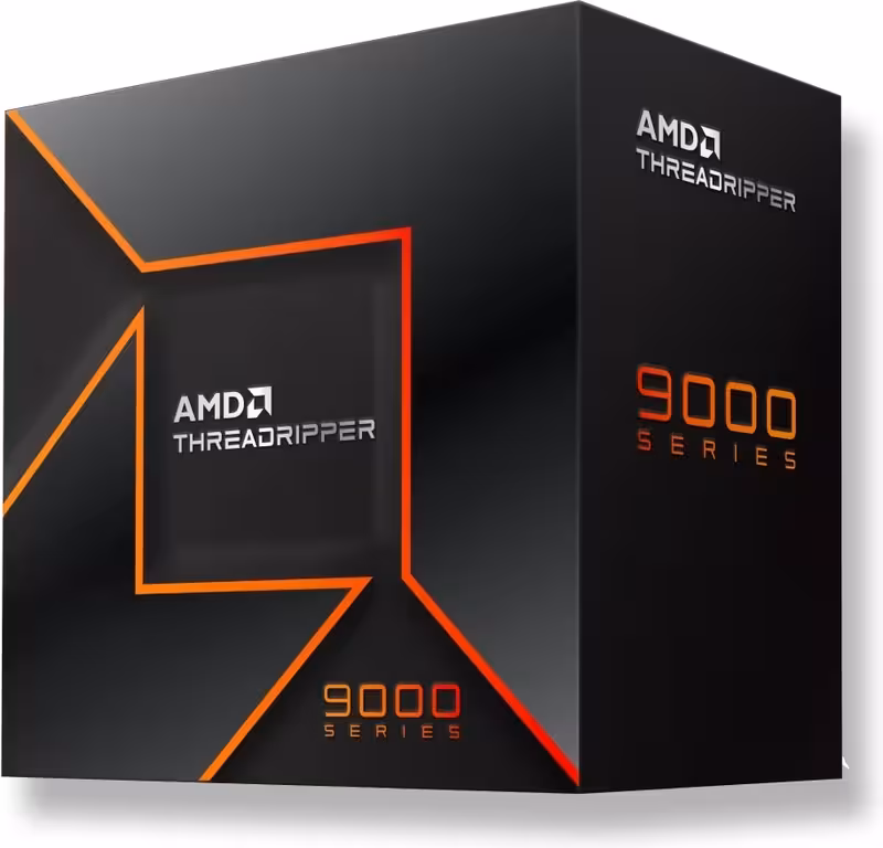 پردازنده AMD مدل THREADRIPPER 9980X باندل با مادربرد های ایسوس