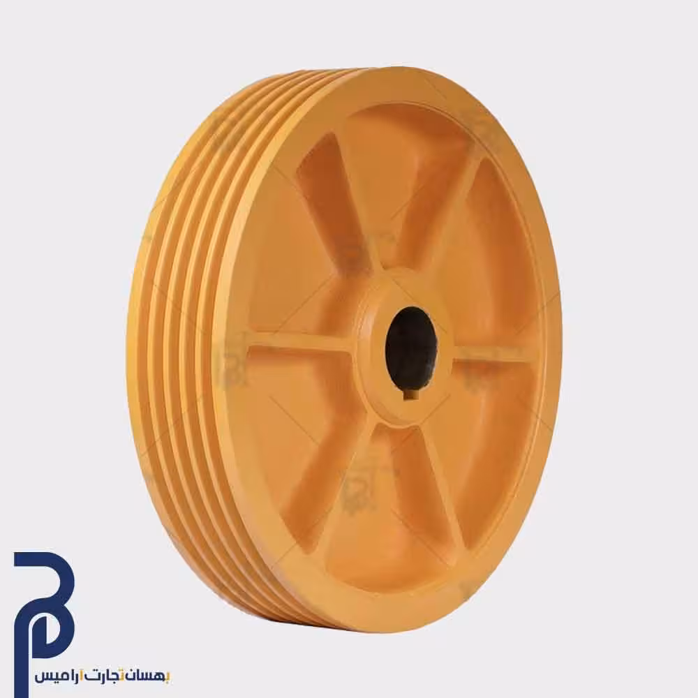 فلکه اصلی موتور ساسی S58