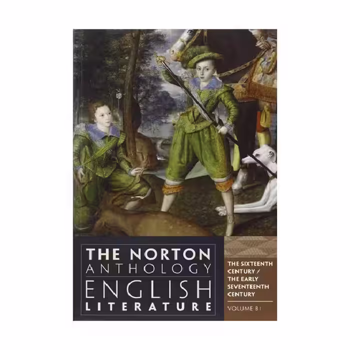 The Norton Anthology Of English Literature Volume B1 د نورتون انتولوژی اف لنگویج لیتری ولوم بی یک