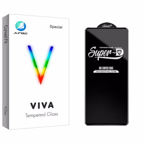 محافظ صفحه نمایش جانبو مدل Viva SuperD مناسب برای گوشی موبایل شیائومی Mi 10T Lite 5G / Poco X3 / Poco X3 Pro | کالا برتری