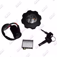 ست سوئیچ موتور سیکلت هندا برند فلش