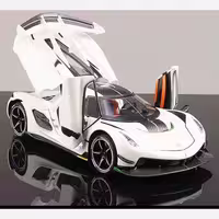 اسباب بازی ماشین فلزی کونیگ زک جسکو .