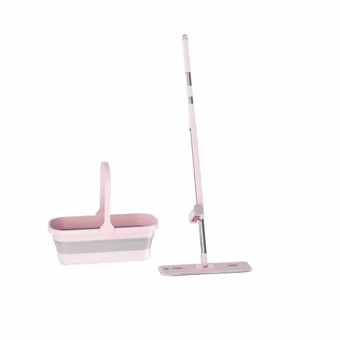 ست سطل و زمین شوی ای تی سی مدل a144 صورتی