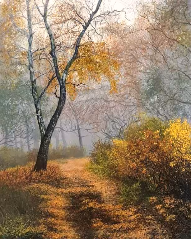 تابلو رنگ و روغن