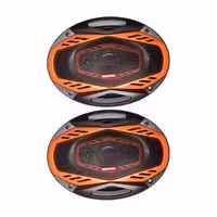 اسپیکر خودرو استیل میت مدل HANAMA-6930 بسته 2 عددی | چاوه