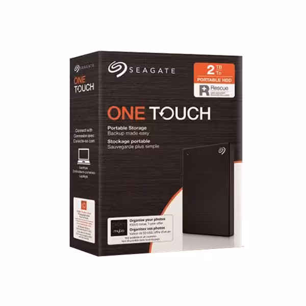هارد اکسترنال سیگیت مدل ONE TOUCH 2TB