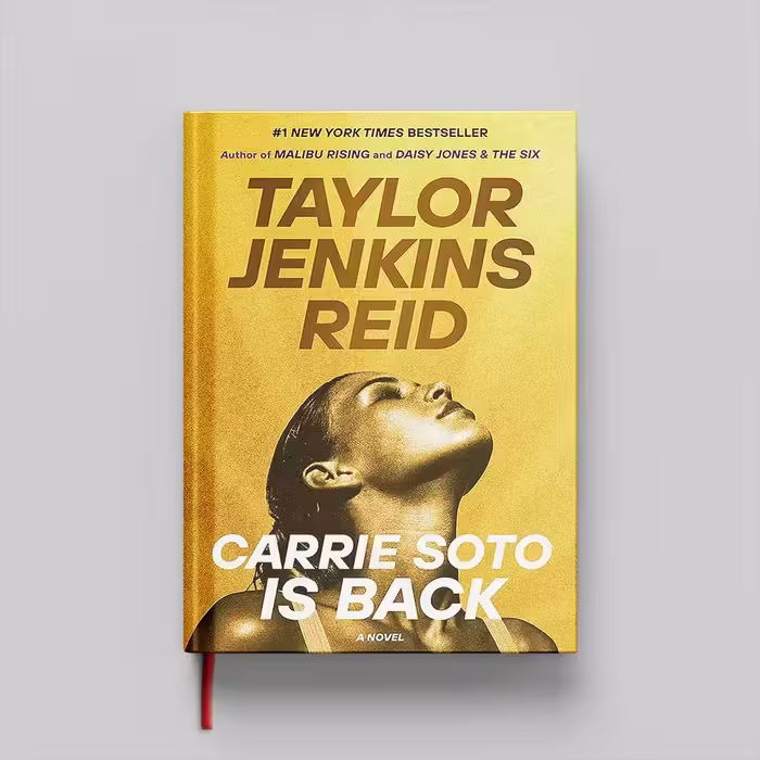 کتاب Carrie Soto Is Back جلد سخت (HARDCOVER)