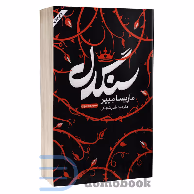 کتاب سنگدل اثر ماریسا مییر انتشارات خودمونی