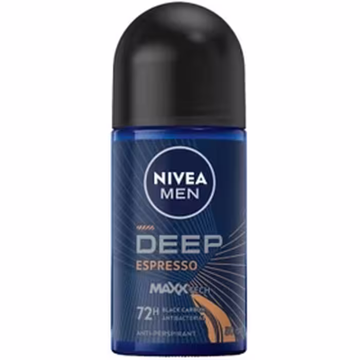 مام رول ضد تعریق نیوا مدل Deep Espresso | محافظت 48 ساعته | حجم 50 میل