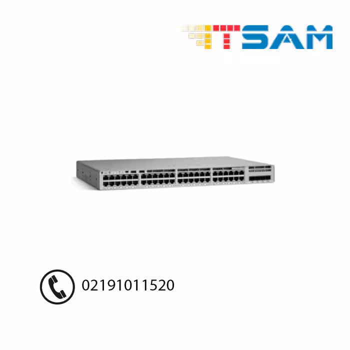سوئیچ سیسکو Cisco C9200L-48P-4G-A
