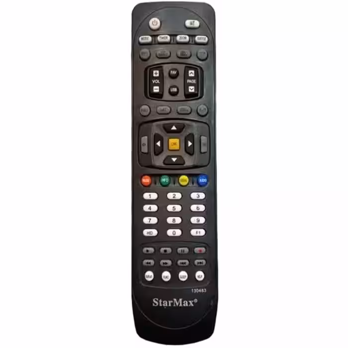 کنترل گیرنده استارمکس Starmax A100   باتری رایگان