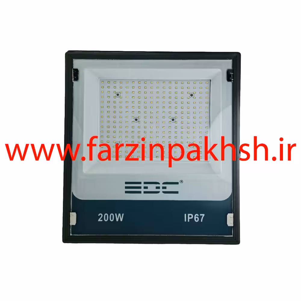 پروژکتور 200 وات SMD ای دی سی مدل اکو پلاس