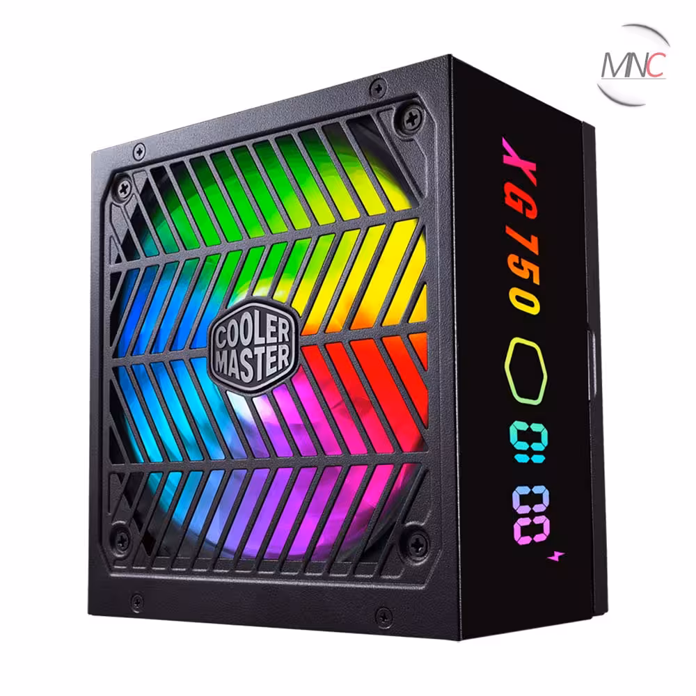 منبع تغذیه کولر مستر XG750 PLUS PLATINUM Full Modular