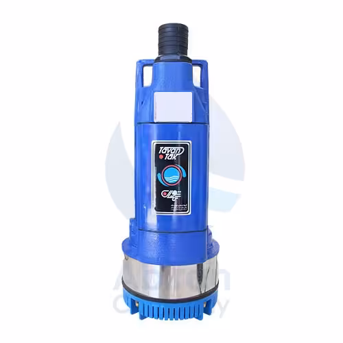 کفکش توان تک سه فاز 80 متری 1,1/4 اینچ  بدون فلوتر TPT 80/4/3PH