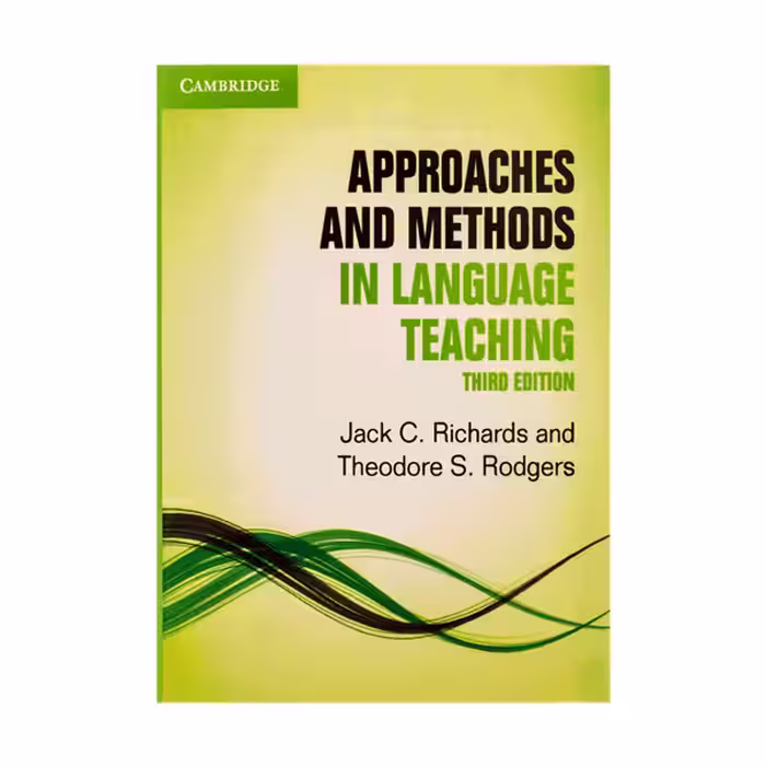 Approaches and Methods in Language Teaching 3rd edition Jack C.Richards