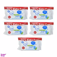 دستمال مرطوب دافی (Dafi) مدل Hydration 02 مجموعه 5 عددی