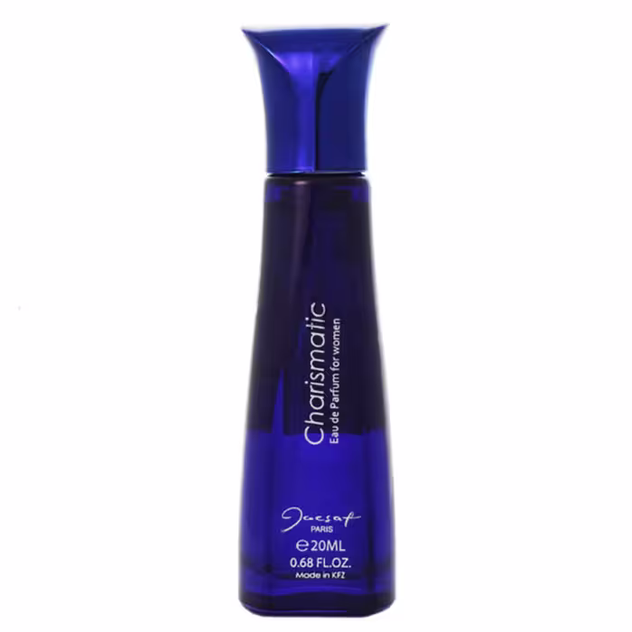 عطر جیبی زنانه ژک ساف مدل چرمستیک  charismatic حجم 20 میلی لیتر