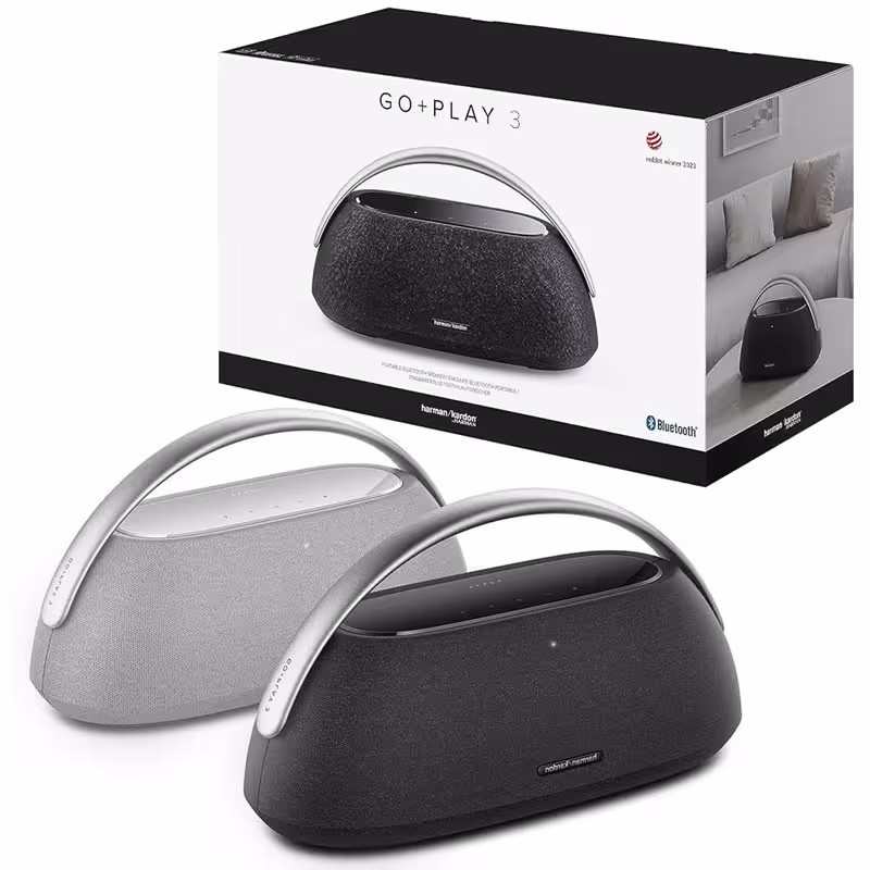 اسپیکر شارژی بلوتوث Harman Kardon Go play3
