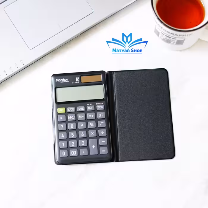 ماشین حساب سری جیبی پنتر DC 107-10