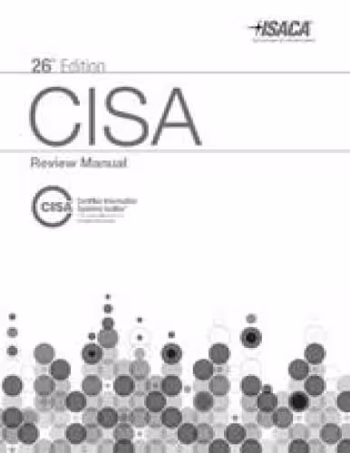 خرید و دانلود نسخه کامل کتاب CISA Review Manual