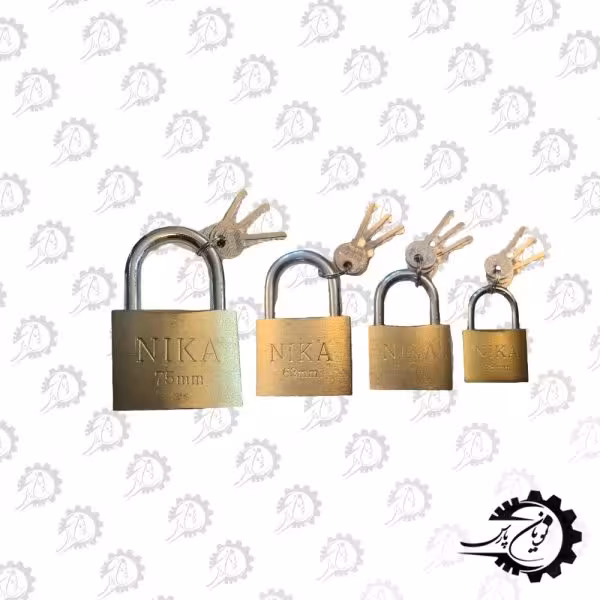 قفل اویز 50 نیکا(NIKA)