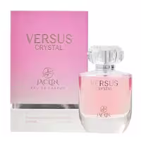 ادکلن ژاکلین رایحه ورساچه کریستال versus crystal حجم 100ml