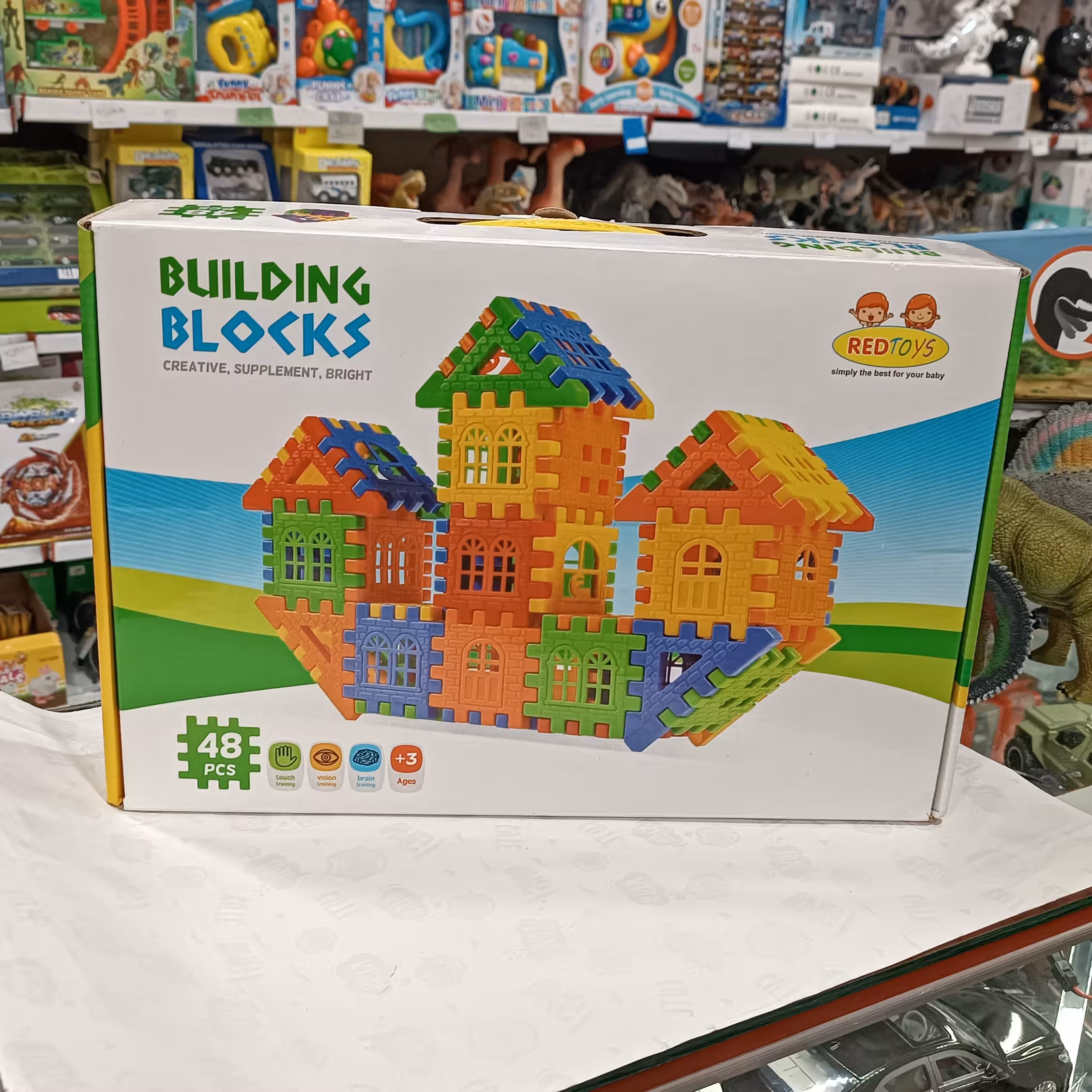 بلوک خانه سازی 48 قطعه