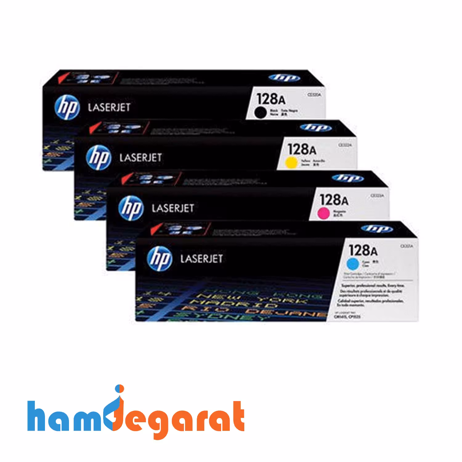 تونر کارتریج HP 128A
