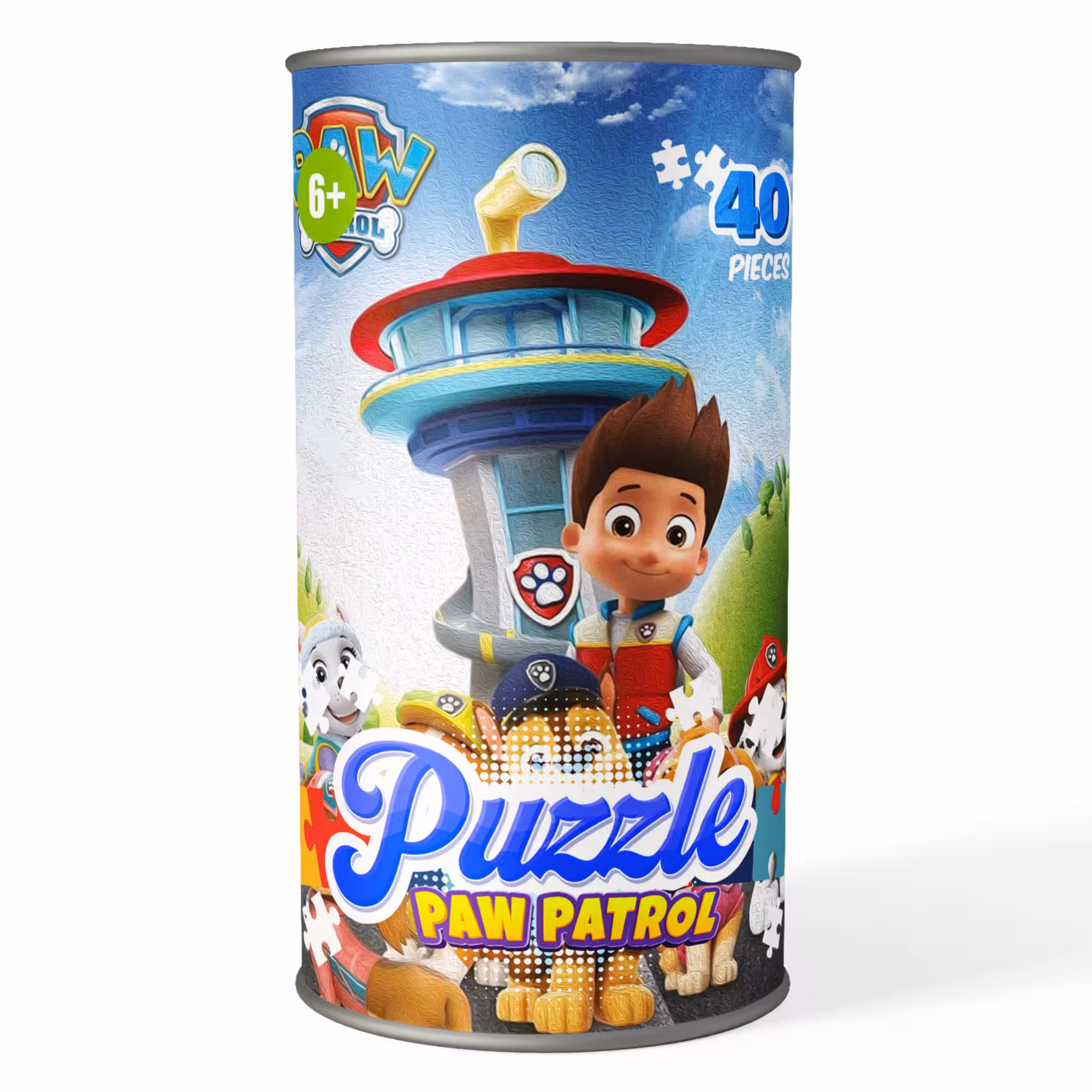 پازل 40 تکه کارتون سگ های نگهبان