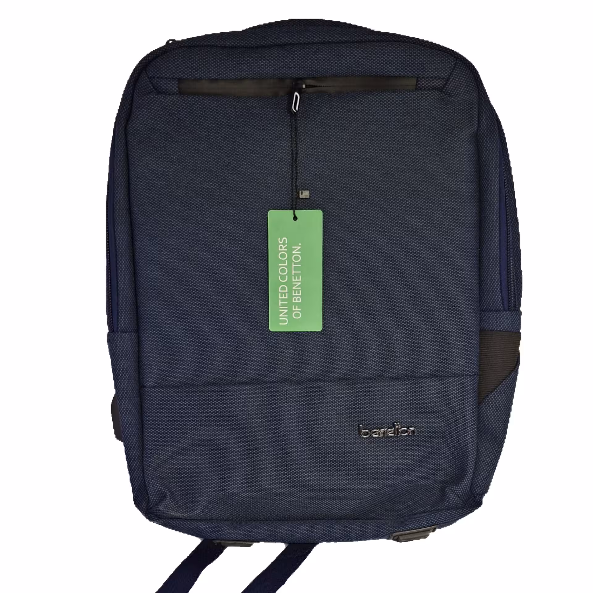 کیف لپ تاپ کوله پشتی وارداتی مدل benetton B065 سایز 15.6