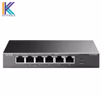 TP-Link TL-SF1006P | Switch | 6x RJ45 100Mb/s, 4x PoE, 67W