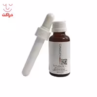 ژل سرم ویتامین سی لیپوزومال ژیناژن مناسب پوست خشک و نرمال