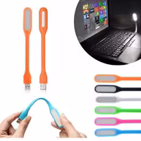 چراغ USB مسواکی 17 سانتی‌متری