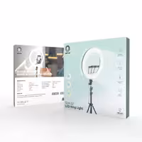 رینگ لایت 22 اینچ گرین Green GLR-22 LED ring light